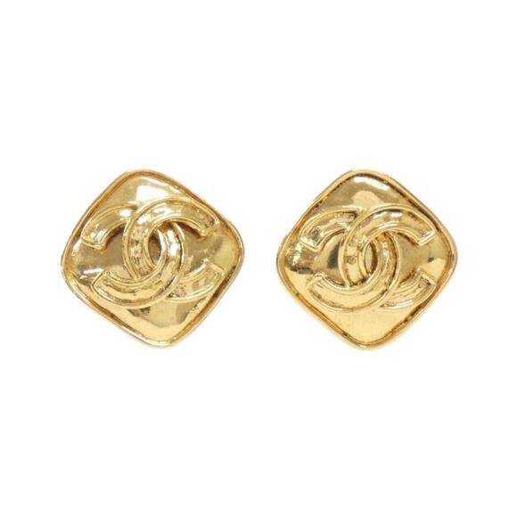 CHANEL Gold Earrings - Picture 1 of 3